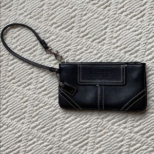 Authentic Coach Wristlet